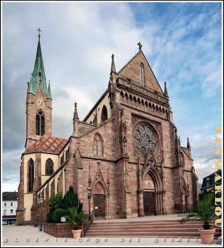CAMPAGNE DE FRANCE ALSACE 1944 45  (23)EGLISE DE CERNAY Source de Clement CHARRUT.jpg